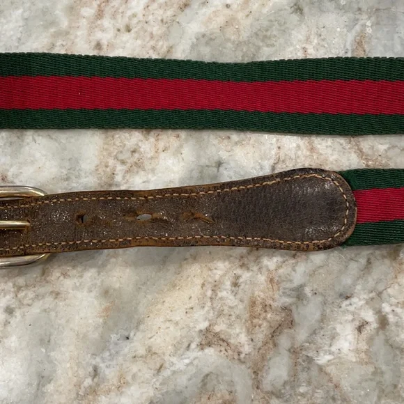 Vintage Gucci Belt - Picture 7 of 14